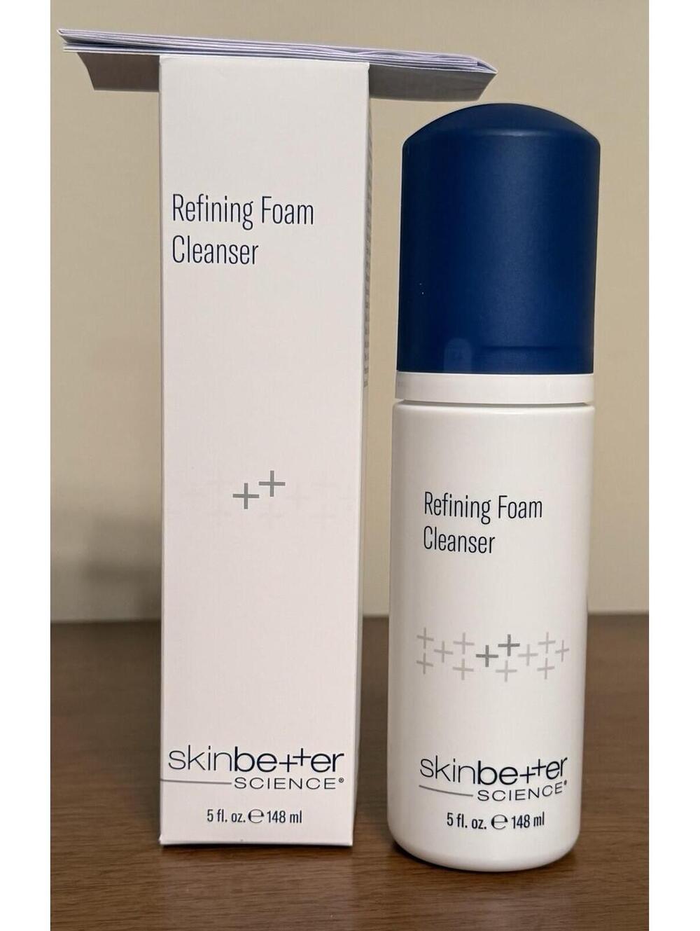 SKINBETTER SCIENCE Refining Foam Cleanser, 5 oz, New In Box
